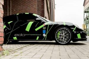 2014 Porsche 911 Turbo S by Edo Competition