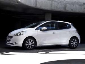 2012 Peugeot 208 5-Door