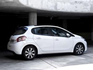 2012 Peugeot 208 5-Door
