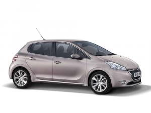 2012 Peugeot 208 5-Door
