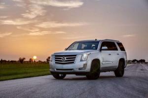 2014 Cadillac Escalade HPE550 Supercharged by Hennessey Performance
