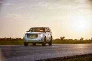 2014 Cadillac Escalade HPE550 Supercharged by Hennessey Performance