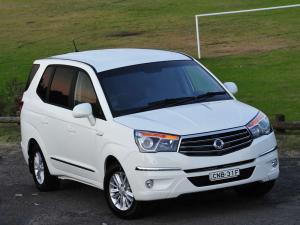 2013 SsangYong Stavic