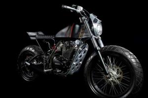 1984 Honda CB100 Legend by Smoked Garage