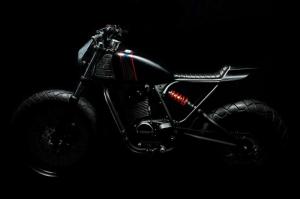 1984 Honda CB100 Legend by Smoked Garage