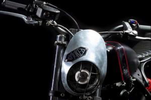 1984 Honda CB100 Legend by Smoked Garage