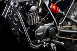 1984 Honda CB100 Legend by Smoked Garage