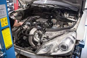 2014 Mercedes-Benz E-Class Coupe 5.5 BiTurbo by Mcchip-DKR