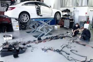 2014 Mercedes-Benz E-Class Coupe 5.5 BiTurbo by Mcchip-DKR