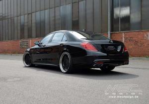 2014 Mercedes-Benz S63 AMG Old Fashioned Discs by MEC Design