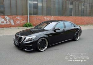 2014 Mercedes-Benz S63 AMG Old Fashioned Discs by MEC Design