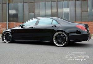 2014 Mercedes-Benz S63 AMG Old Fashioned Discs by MEC Design