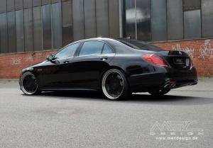 2014 Mercedes-Benz S63 AMG Old Fashioned Discs by MEC Design