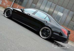 2014 Mercedes-Benz S63 AMG Old Fashioned Discs by MEC Design