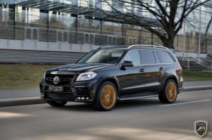 A.R.T. Tuning предложили два варианта тюнинга Mercedes-Benz GL
