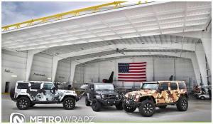 Metro Wrapz представили сразу три уникальных внедорожника Jeep Wrangler