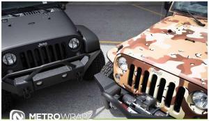 2014 Jeep Wrangler by Metro Wrapz