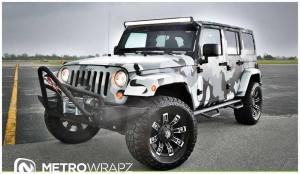 2014 Jeep Wrangler by Metro Wrapz