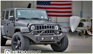 2014 Jeep Wrangler by Metro Wrapz