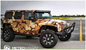 2014 Jeep Wrangler by Metro Wrapz