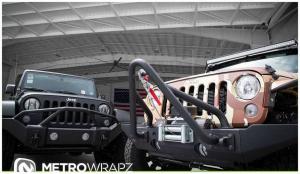 2014 Jeep Wrangler by Metro Wrapz