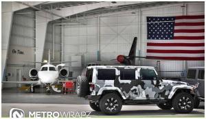 2014 Jeep Wrangler by Metro Wrapz