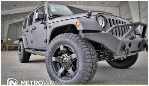 2014 Jeep Wrangler by Metro Wrapz