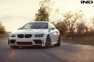 iND разработал обновления для BMW M3 Convertible