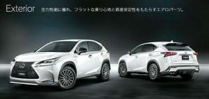 2014 Lexus NX by TRD