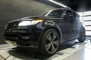 В Mcchip-DKR предложили два варианта тюнинга для Range Rover Sport