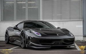 2014 Ferrari 458 Italia Murdered Out by Luxury Customs