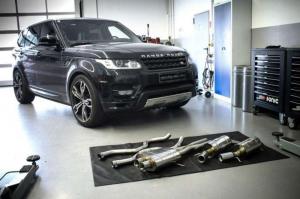2014 Land Rover Range Rover Sport by Mcchip-DKR