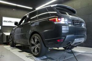 2014 Land Rover Range Rover Sport by Mcchip-DKR