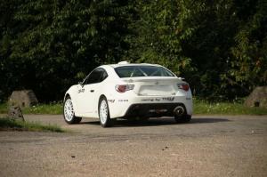 2014 Toyota GT 86 CS-R3 Rally Car