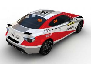 2014 Toyota GT 86 CS-R3 Rally Car