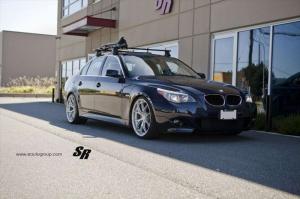 SR Auto Group поработали над BMW 530i