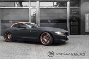 Carlex Design предложили вариант тюнинга для BMW Z4 в стиле стимпанк
