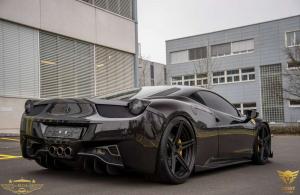 2014 Ferrari 458 Italia Murdered Out by Luxury Customs