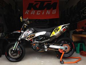 2014 KTM 690 SMC by Michael Capuchino