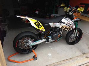2014 KTM 690 SMC by Michael Capuchino
