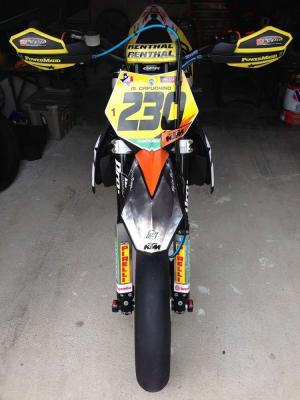 2014 KTM 690 SMC by Michael Capuchino