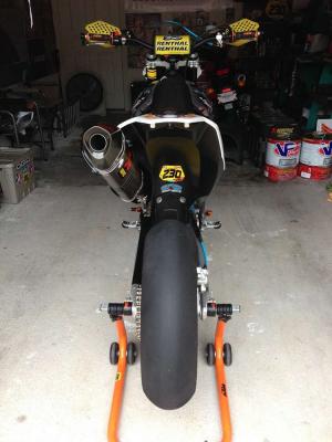 2014 KTM 690 SMC by Michael Capuchino