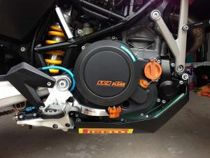 2014 KTM 690 SMC by Michael Capuchino