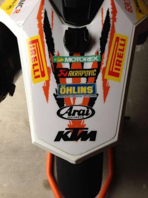 2014 KTM 690 SMC by Michael Capuchino