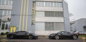 2014 Ferrari 458 Italia Murdered Out by Luxury Customs