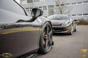 2014 Ferrari 458 Italia Murdered Out by Luxury Customs