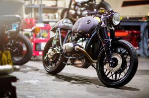 Кафе рейсер BMW R100 Vault от Kevil