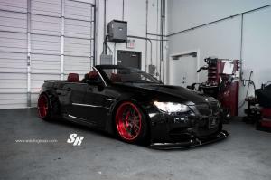 SR Auto Group оснастили обвесом Liberty Walk BMW M3 Convertible