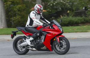 2014 Honda CBR650F