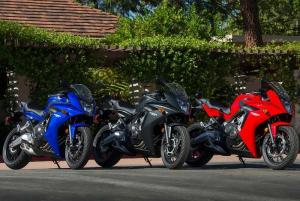 2014 Honda CBR650F